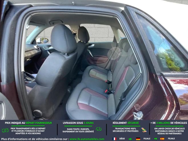 Audi A1 1.4 TFSI 122 BVA Prune M�tallique de 2013