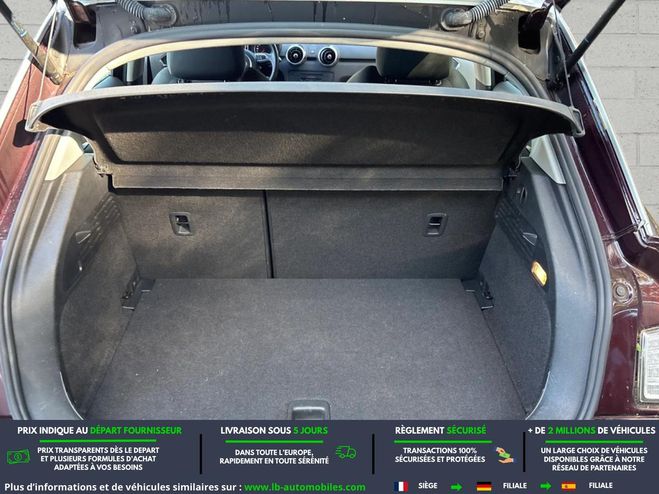 Audi A1 1.4 TFSI 122 BVA Prune M�tallique de 2013