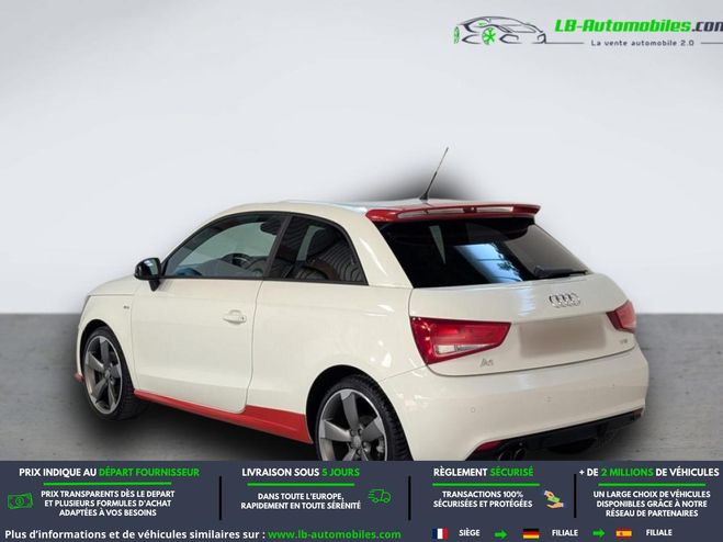 Audi A1 1.4 TFSI 122 BVA Blanc de 2011