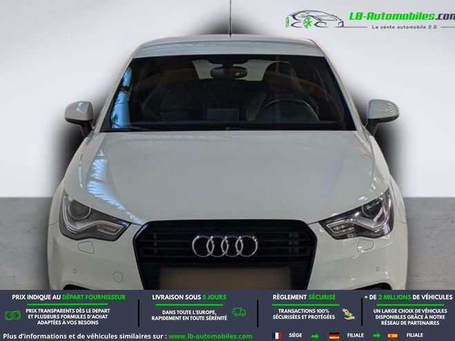 Audi A1 1.4 TFSI 122 BVA Blanc de 2011
