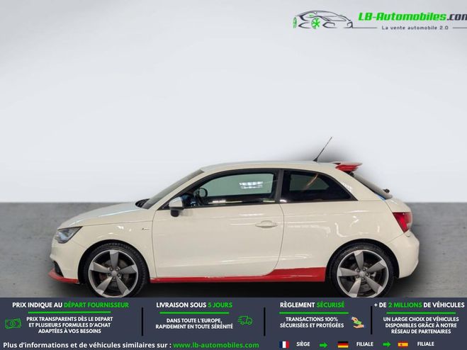 Audi A1 1.4 TFSI 122 BVA Blanc de 2011
