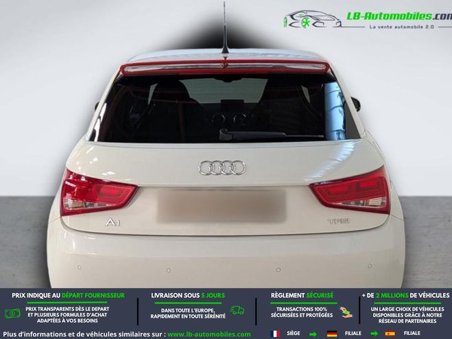 Audi A1 1.4 TFSI 122 BVA Blanc de 2011