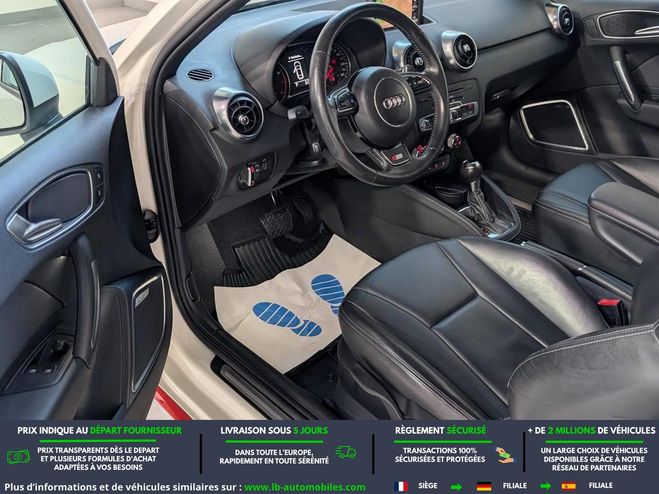 Audi A1 1.4 TFSI 122 BVA Blanc de 2011