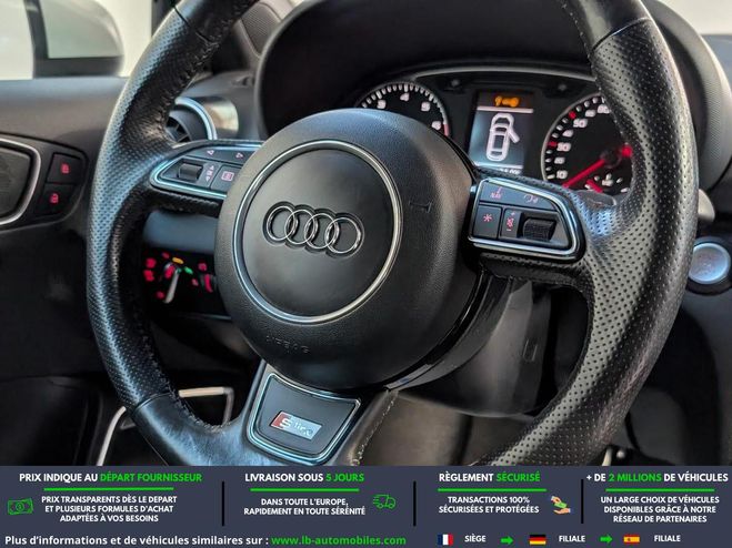 Audi A1 1.4 TFSI 122 BVA Blanc de 2011