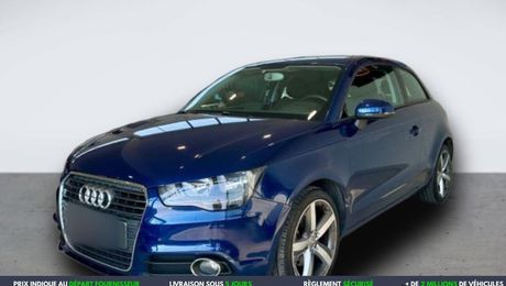 Audi A1 1.4 TFSI 122 BVA 2011 d'occasion a Beaupuy (31)