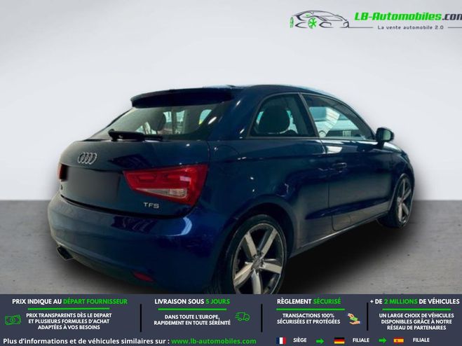 Audi A1 1.4 TFSI 122 BVA Bleu M�tallique de 2011