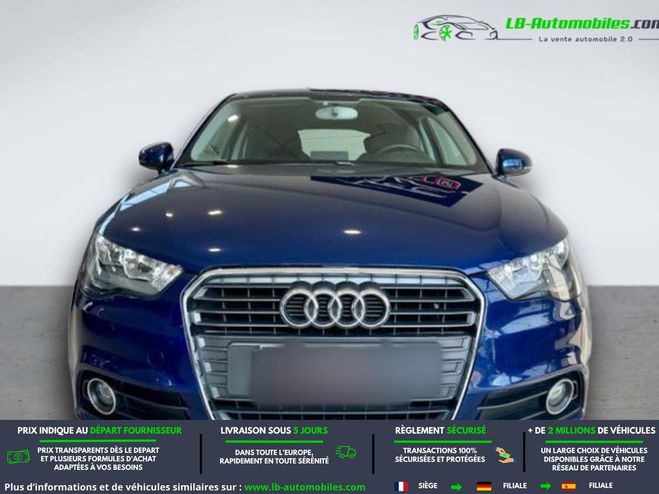 Audi A1 1.4 TFSI 122 BVA Bleu M�tallique de 2011