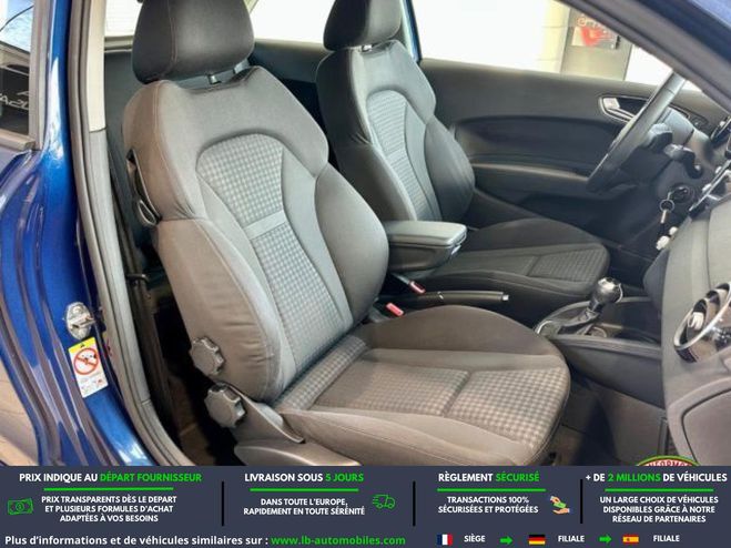 Audi A1 1.4 TFSI 122 BVA Bleu M�tallique de 2011