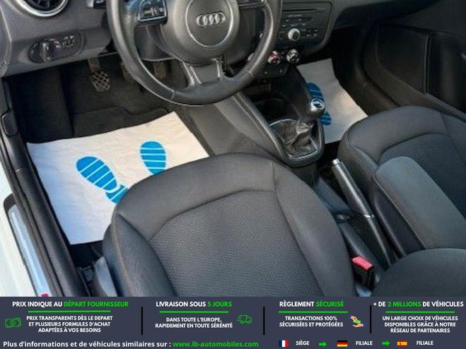 Audi A1 1.0 TFSI 82 Blanc M�tallique de 2014