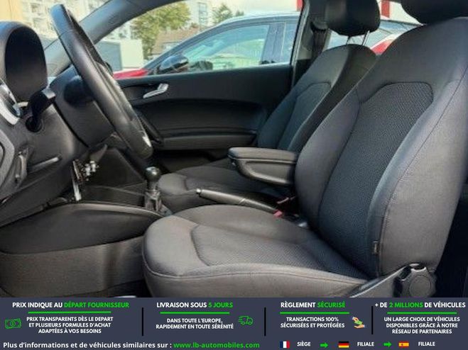 Audi A1 1.0 TFSI 82 Blanc M�tallique de 2014