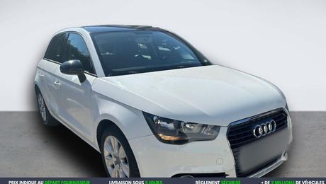 Audi A1 1.0 TFSI 82 2013 d'occasion a Beaupuy (31)