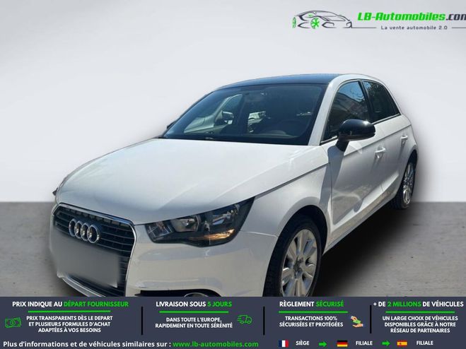 Audi A1 1.0 TFSI 82 Blanc de 2013