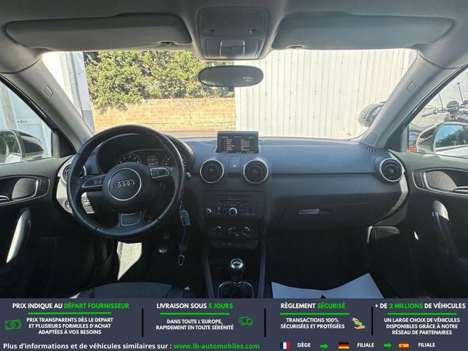 Audi A1 1.0 TFSI 82 Blanc de 2013