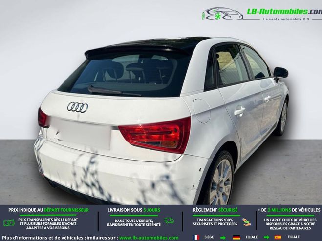 Audi A1 1.0 TFSI 82 Blanc de 2013