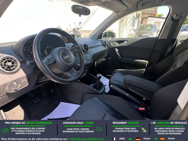 Audi A1 1.0 TFSI 82 Blanc de 2013