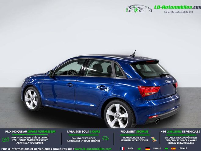 Audi A1 1.0 TFSI 95 BVA Bleu M�tallique de 2016