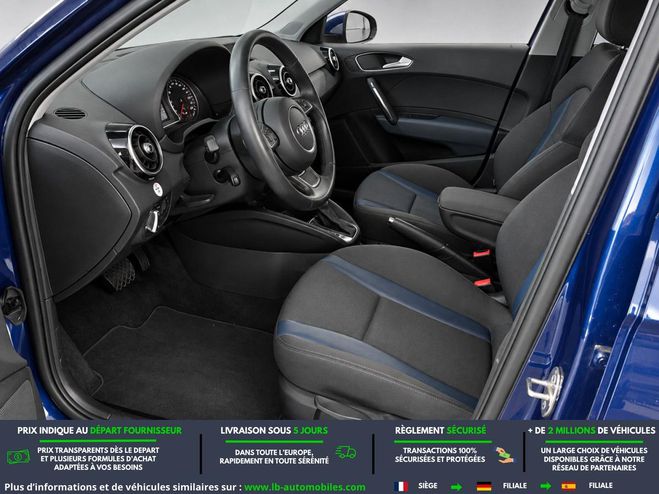 Audi A1 1.0 TFSI 95 BVA Bleu M�tallique de 2016