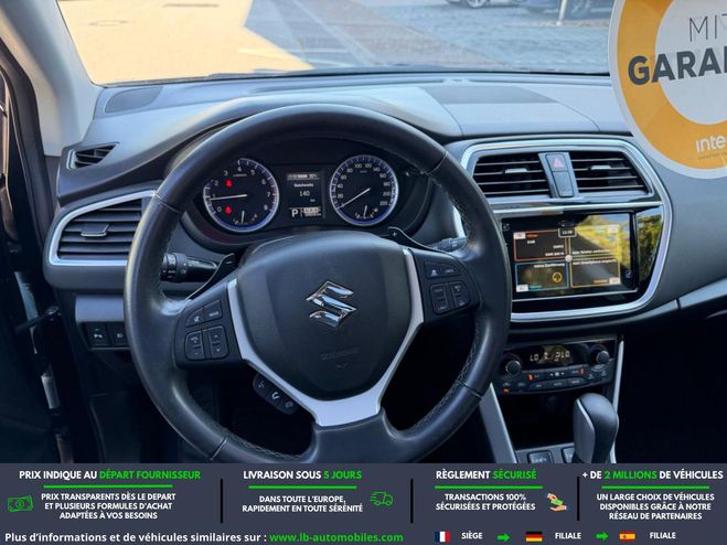 Suzuki SX4 BVA Bleu M�tallique de 2021