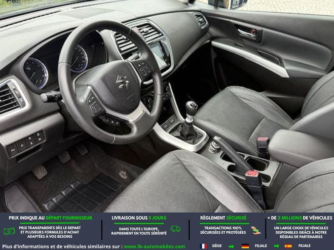 Suzuki SX4 BVA Noir M�tallique de 2020