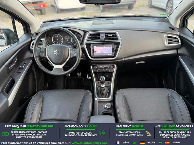 Suzuki SX4 BVA Noir M�tallique de 2017