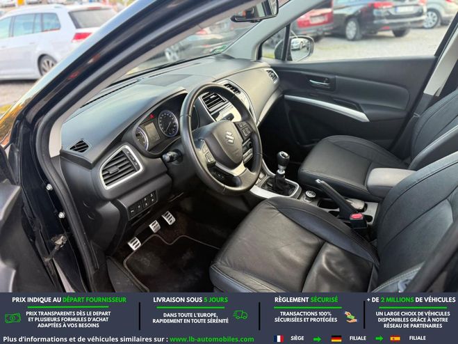Suzuki SX4 BVA Noir M�tallique de 2017