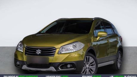 Suzuki SX4 BVA 2015 d'occasion a Beaupuy (31)