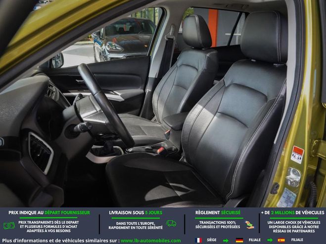 Suzuki SX4 BVA Vert de 2015
