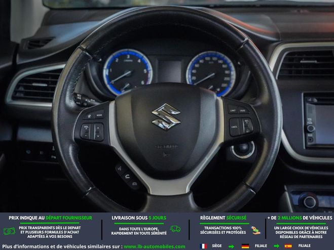 Suzuki SX4 BVA Vert de 2015