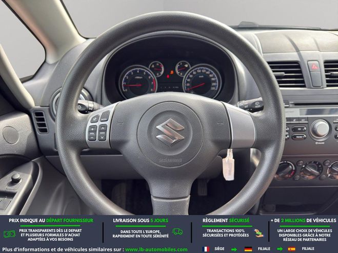 Suzuki SX4 BVA Gris M�tallique de 2014
