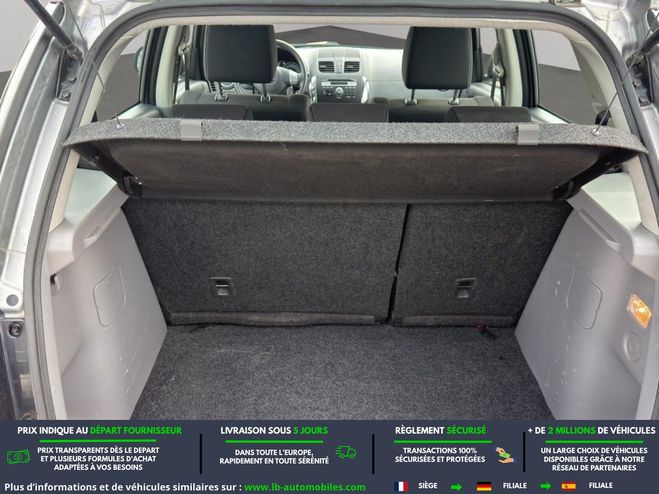 Suzuki SX4 BVA Gris M�tallique de 2014