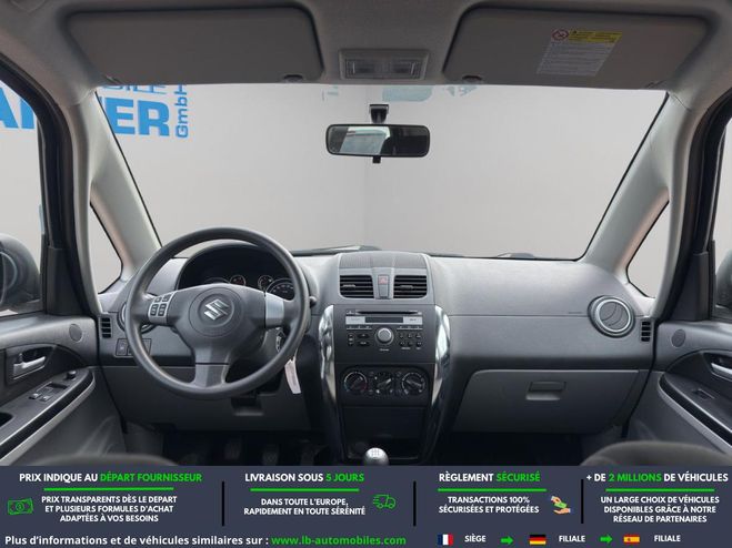 Suzuki SX4 BVA Gris M�tallique de 2014