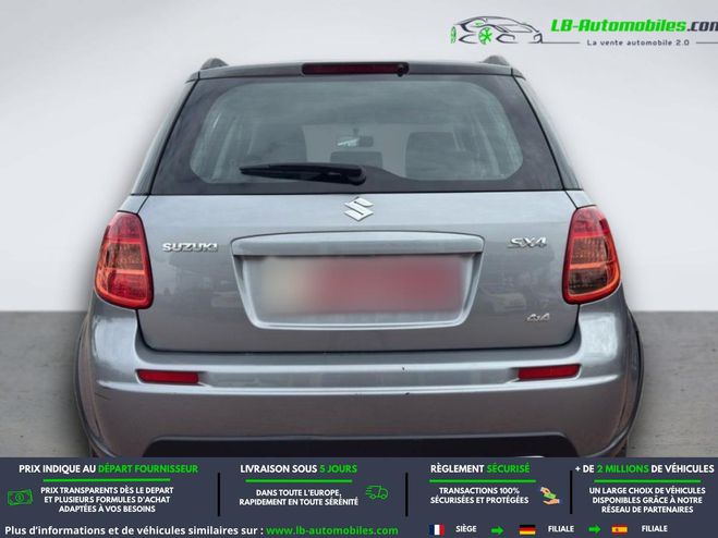 Suzuki SX4 BVA Gris M�tallique de 2014