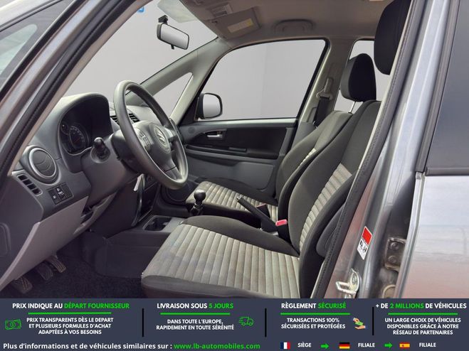 Suzuki SX4 BVA Gris M�tallique de 2014