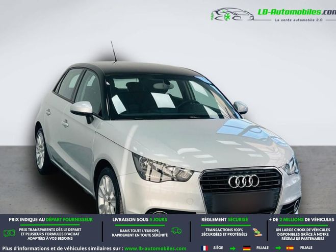 Audi A1 1.6 TDI 105 Argent� M�tallique de 2014