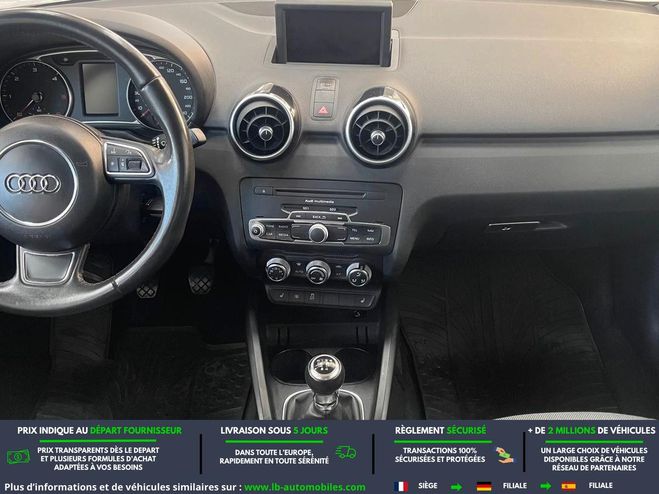 Audi A1 1.6 TDI 105 Argent� M�tallique de 2014