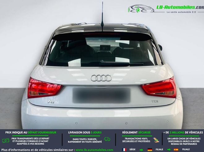Audi A1 1.6 TDI 105 Argent� M�tallique de 2014
