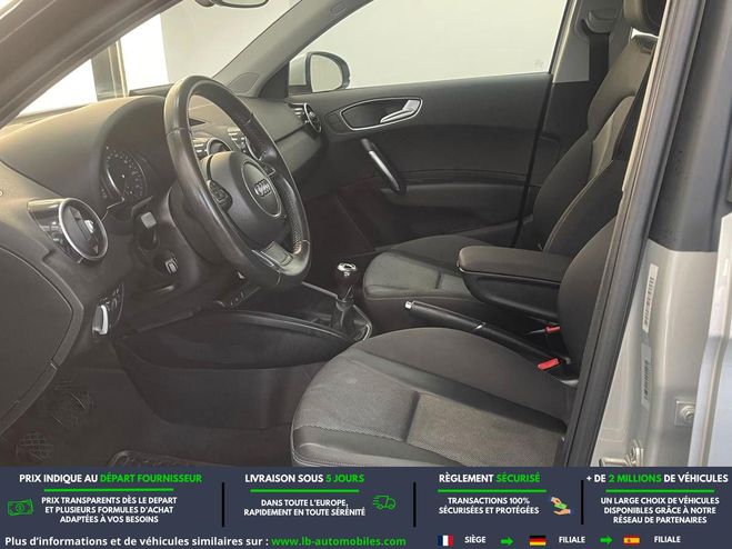 Audi A1 1.6 TDI 105 Argent� M�tallique de 2014