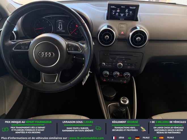 Audi A1 1.4 TFSI 122 Blanc M�tallique de 2015