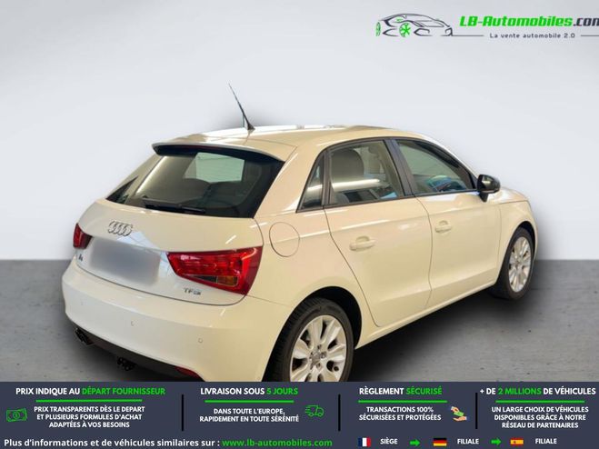 Audi A1 1.4 TFSI 122 Blanc M�tallique de 2015