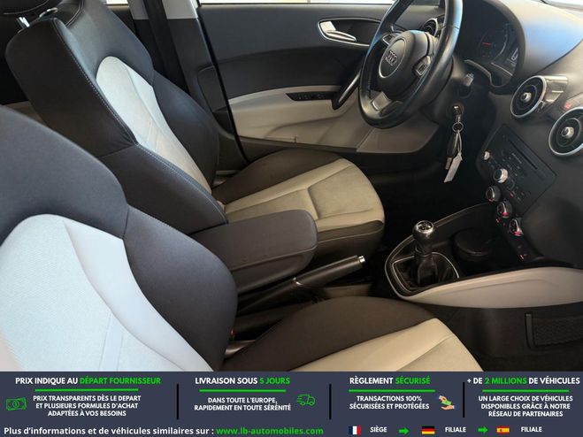 Audi A1 1.4 TFSI 122 Blanc M�tallique de 2015