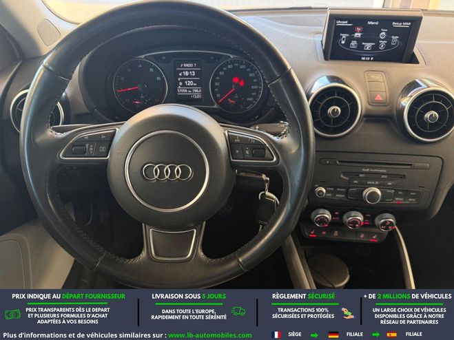 Audi A1 1.4 TFSI 122 Blanc M�tallique de 2015