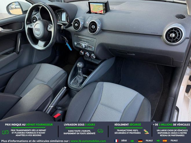 Audi A1 1.4 TFSI 125 BVA Beige M�tallique de 2018