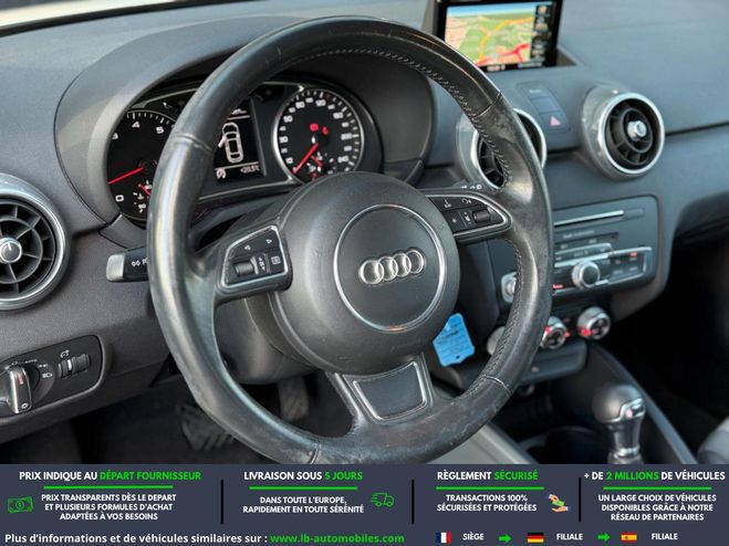 Audi A1 1.4 TFSI 125 BVA Beige M�tallique de 2018