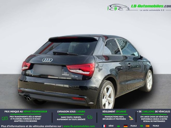 Audi A1 1.4 TFSI 125 BVA Noir M�tallique de 2016
