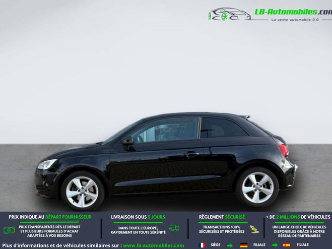 Audi A1 1.4 TFSI 125 BVA Noir M�tallique de 2016