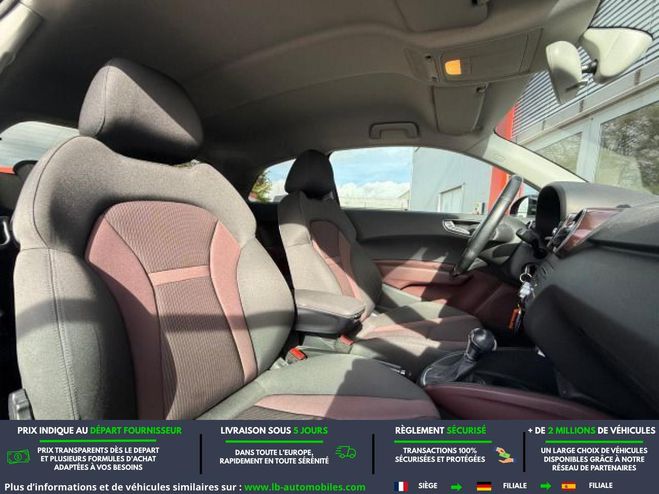 Audi A1 1.4 TFSI 125 BVA Noir M�tallique de 2016