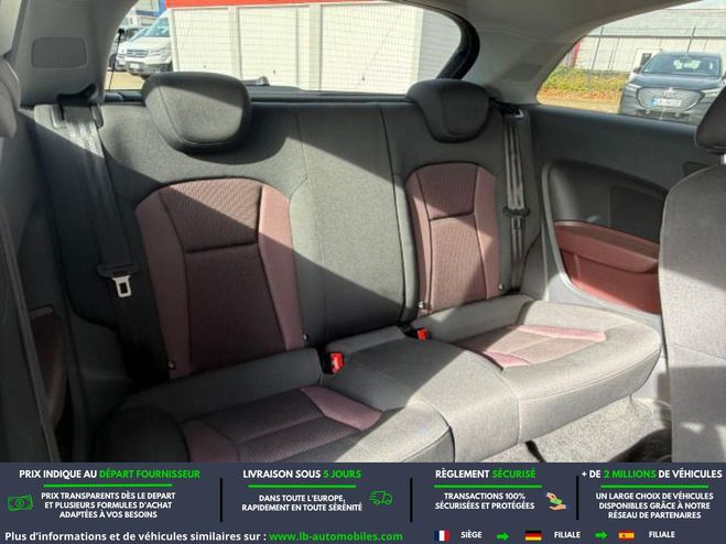 Audi A1 1.4 TFSI 125 BVA Noir M�tallique de 2016
