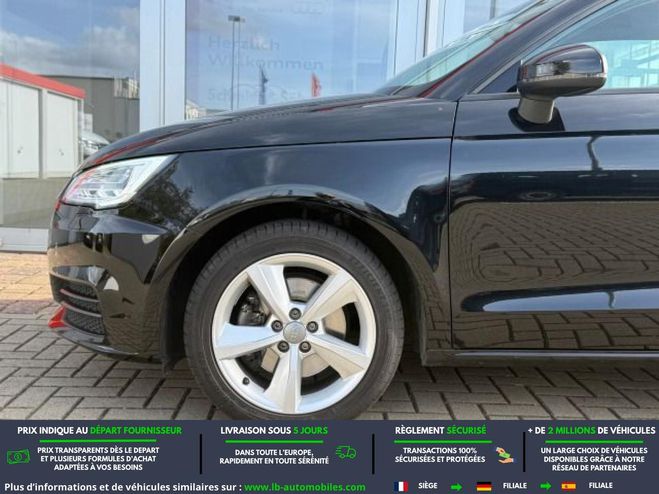Audi A1 1.4 TFSI 125 BVA Noir M�tallique de 2016