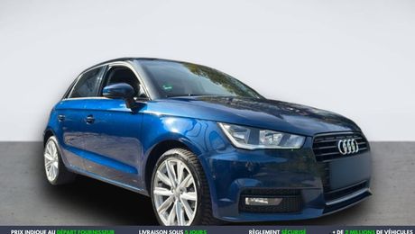 Audi A1 1.4 TFSI 125 2018 d'occasion a Beaupuy (31)