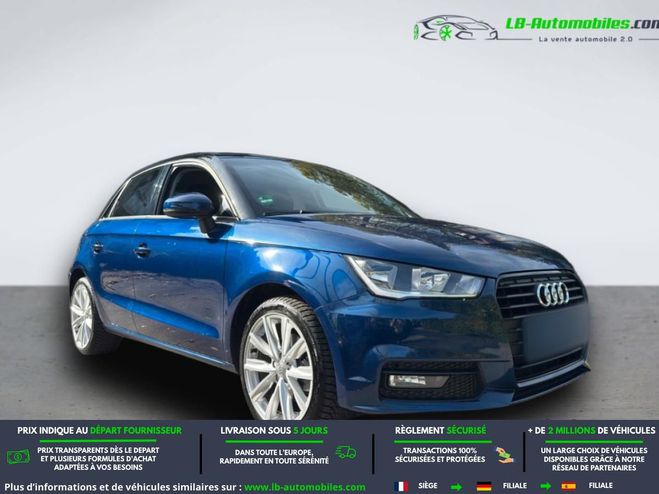 Audi A1 1.4 TFSI 125 Bleu M�tallique de 2018